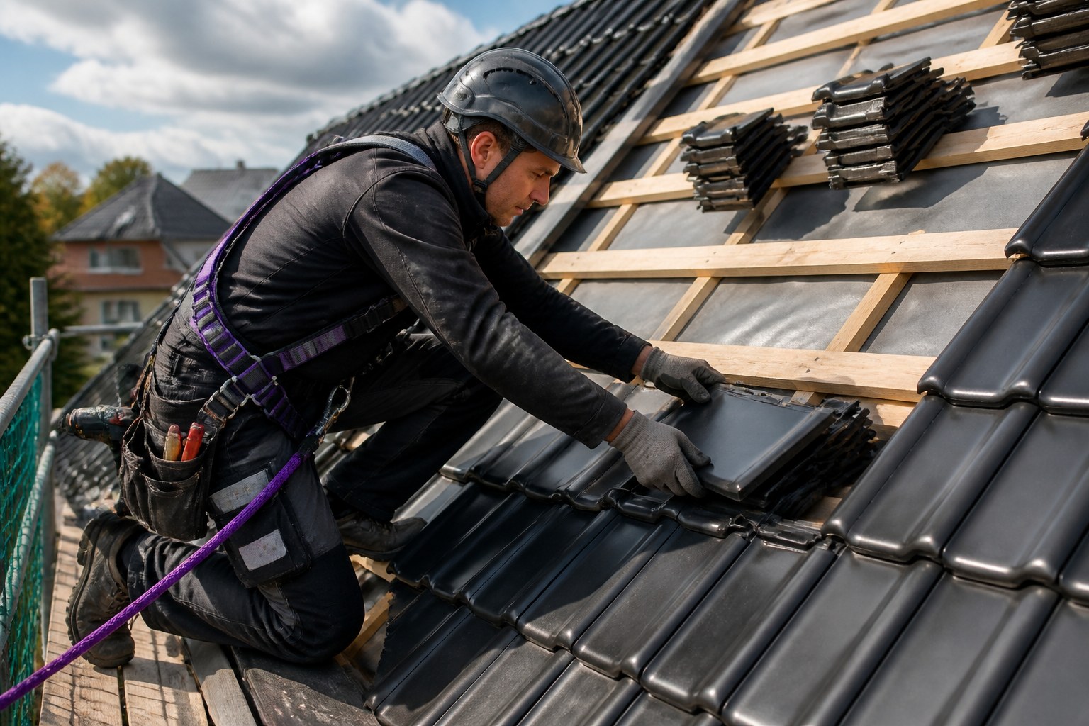Dachdecker Jobs in Deutschland