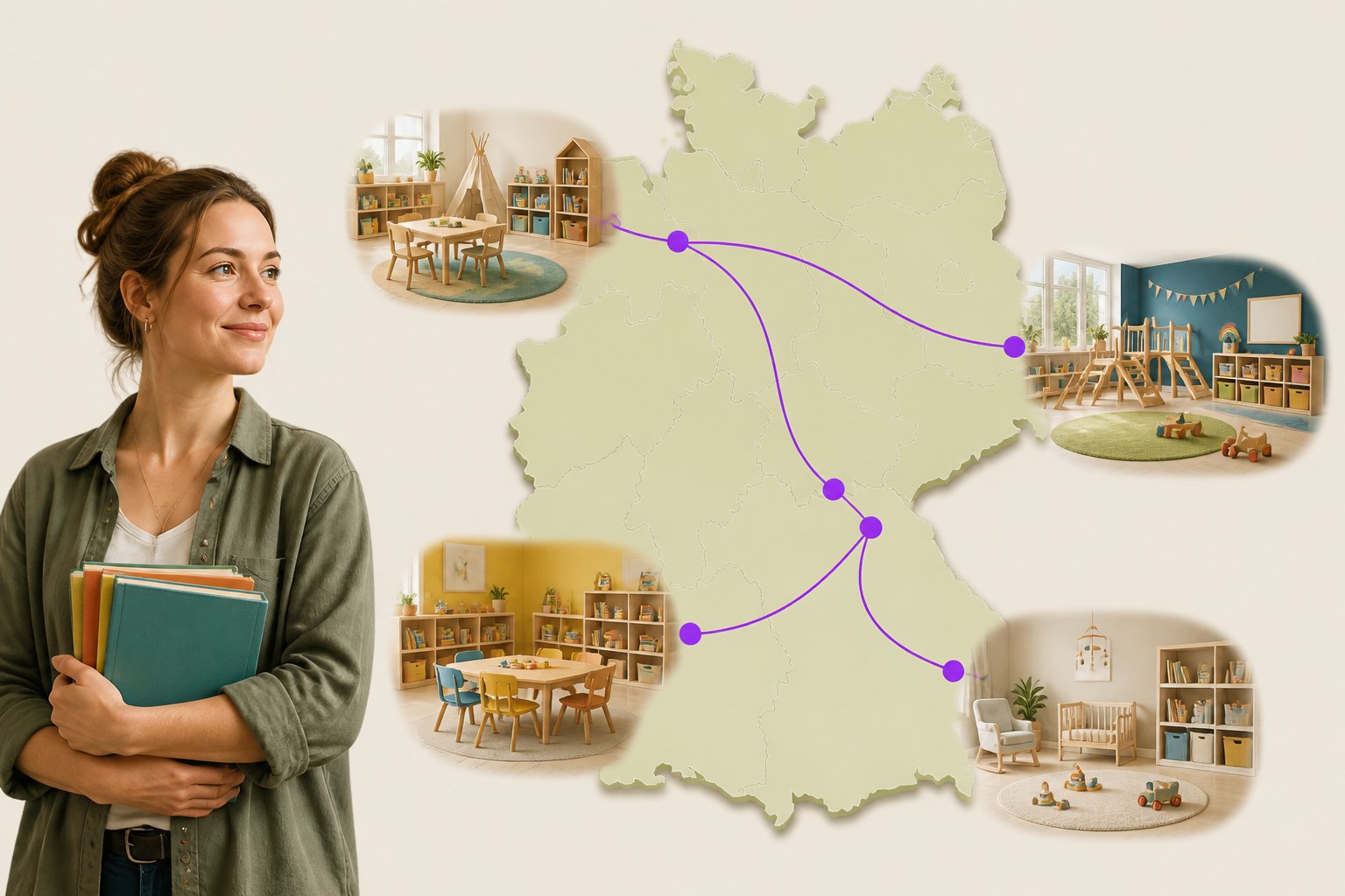 Erzieher Jobs in Deutschland