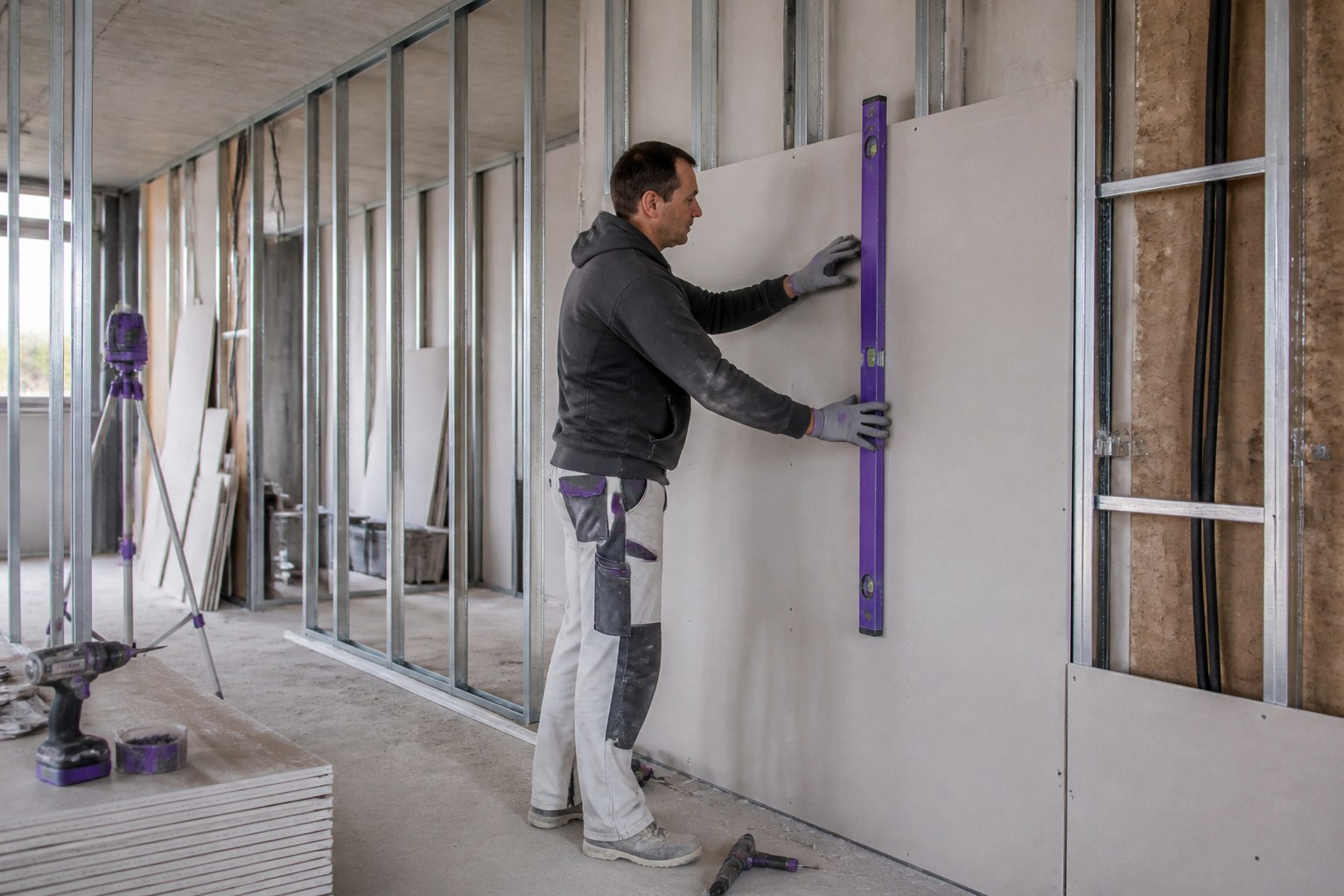 Trockenbauer Jobs in Deutschland